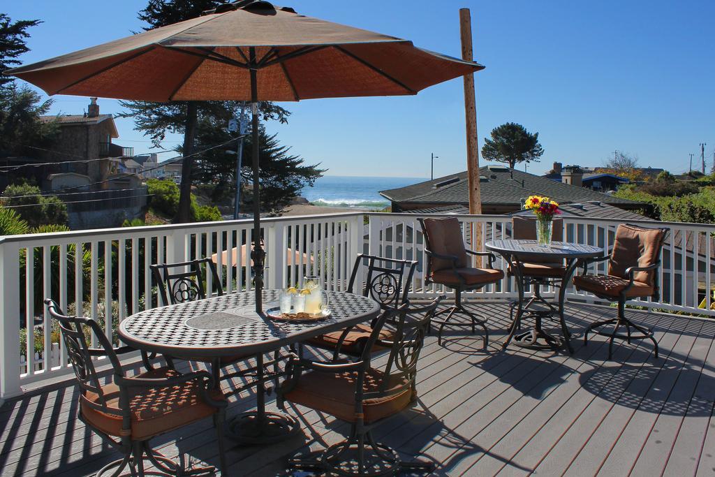 Ocean Echo Inn & Beach Cottages Santa Cruz Exteriör bild