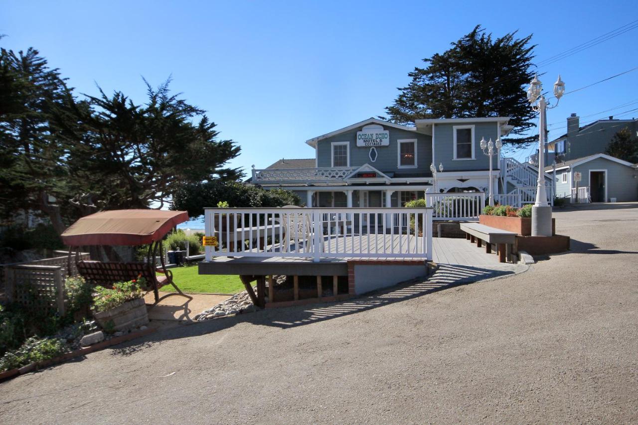 Ocean Echo Inn & Beach Cottages Santa Cruz Exteriör bild